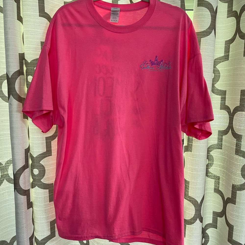 **3/$20 bundle sale** Hot Pink Southern Attitude T-shirt